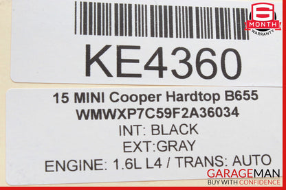 14-21 Mini Cooper Hardtop Front Right Door Window Control Switch OEM