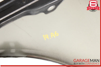 12-18 Audi A6 S6 Front Right Passenger Side Fender Panel OEM
