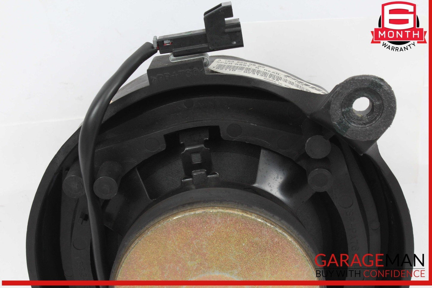 98-05 Mercedes W163 ML320 Rear Right & Left Side Door Audio Speakers Set OEM