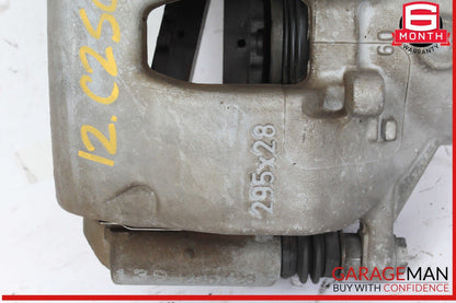 08-15 Mercedes W204 C250 Front Left & Right Side Brake Caliper Calipers Set OEM