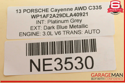 11-14 Porsche Cayenne 958 AWD Rear Left Driver Side Lower Control Arm OEM