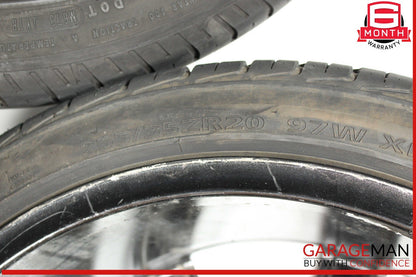 16-21 Jaguar XF Complete Wheel Tire Rim Set of 4 Pc 8.5 x 20 OEM