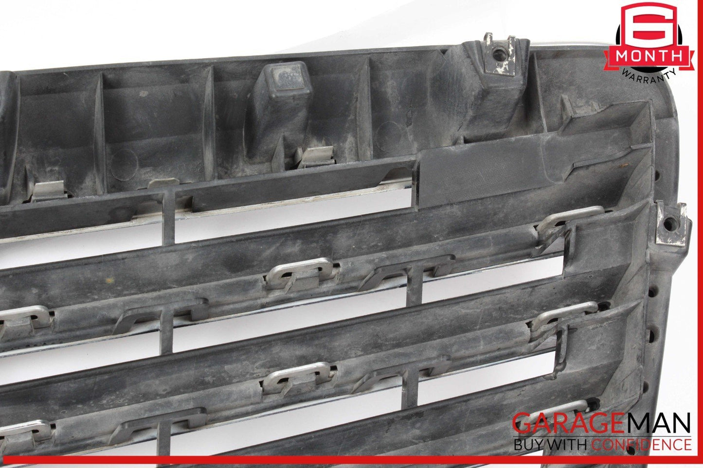 07-09 Mercedes W211 E550 E350 Front Center Bumper Grill Grille Trim Cover Panel