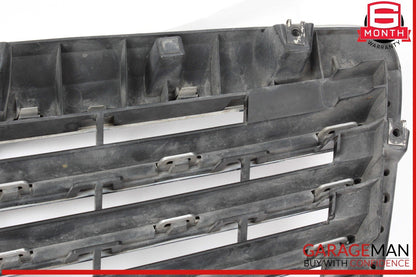 07-09 Mercedes W211 E550 E350 Front Center Bumper Grill Grille Trim Cover Panel