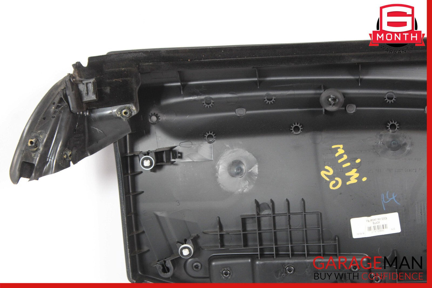 14-21 Mini Cooper Front Right Passenger Side Interior Door Panel Trim Cover Assy