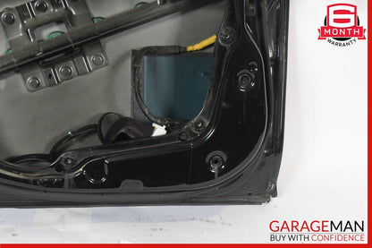 15-16 Hyundai Genesis Rear Left Driver Side Door Shell Panel Black OEM