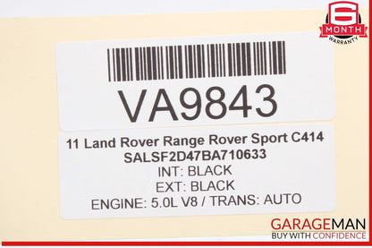 10-13 Land Rover Range Rover Sport Rear Right Side Bumper Mount Bracket OEM