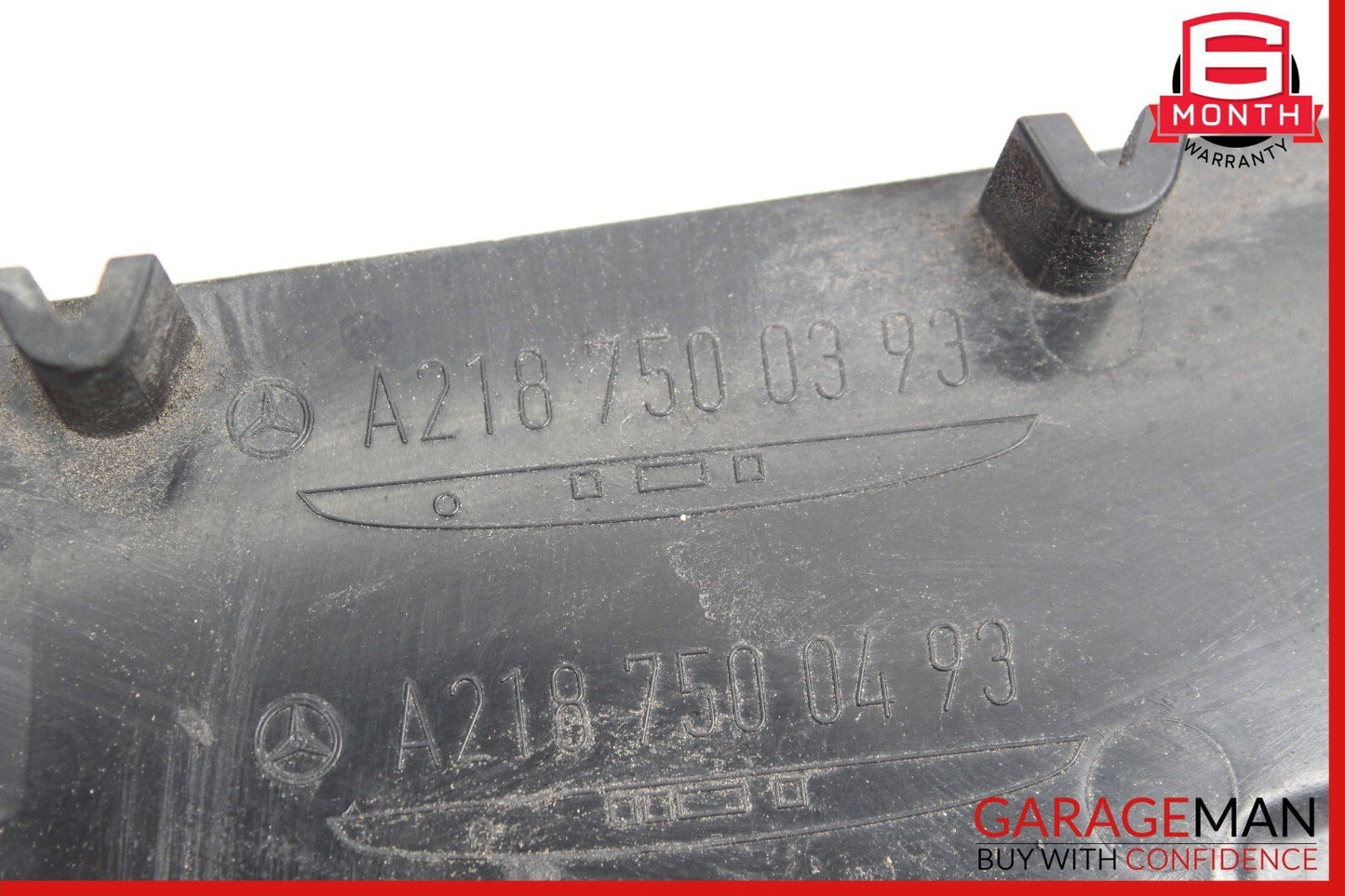 12-14 Mercedes W218 CLS500 CLS550 CLS63 AMG Trunk Lid Tailgate Handle Trim