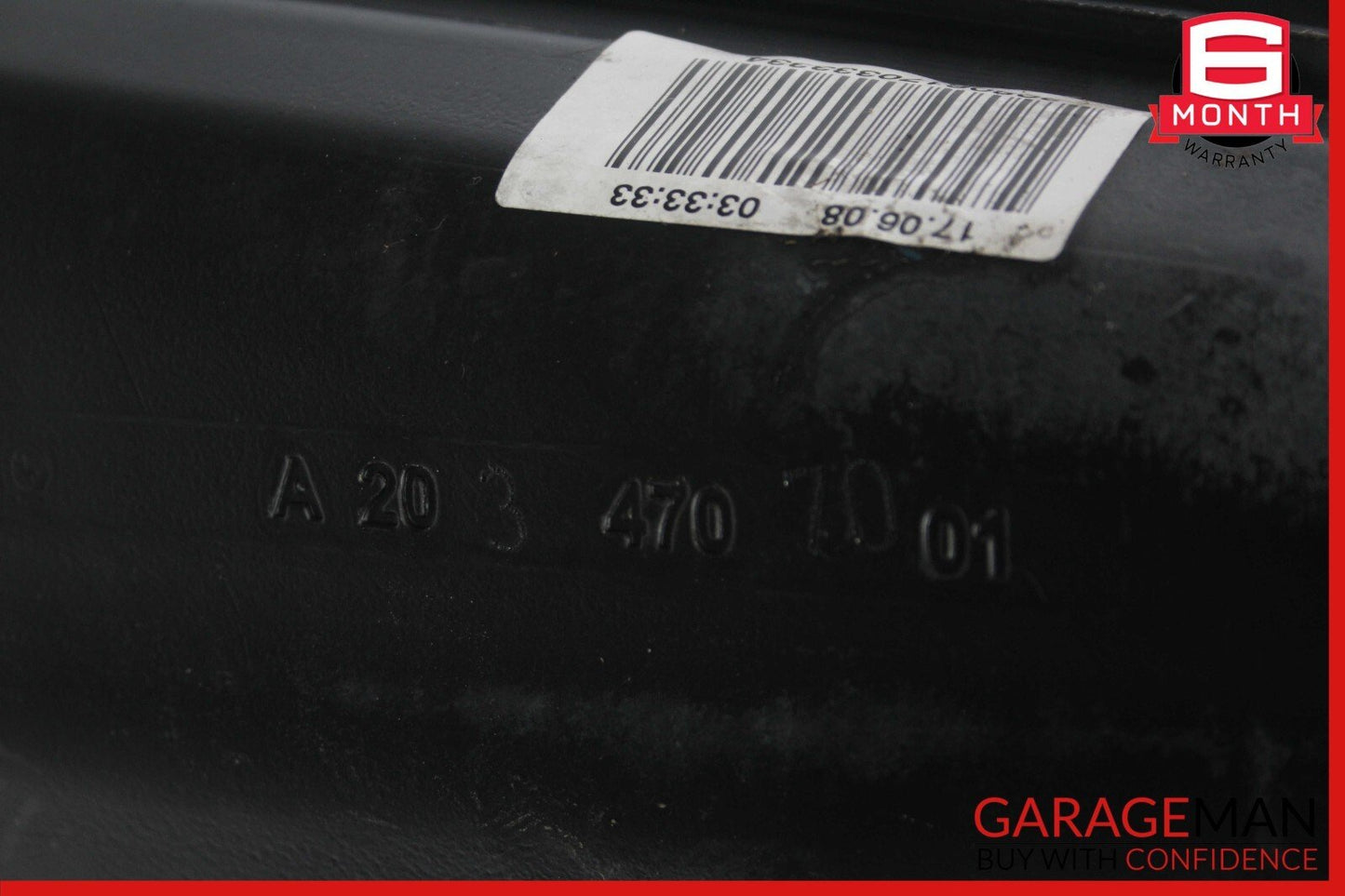07-09 Mercedes W209 CLK350 CLK550 CLK63 AMG Fuel Gas Tank Reservoir Assembly OEM