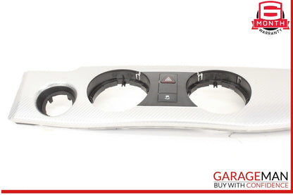 13-15 Mercedes X204 GLK350 4MATIC Front Dash Trim Panel w/ Hazard Light Switch