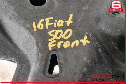 12-17 Fiat 500 Front Engine Crossmember Frame 04670546AA OEM