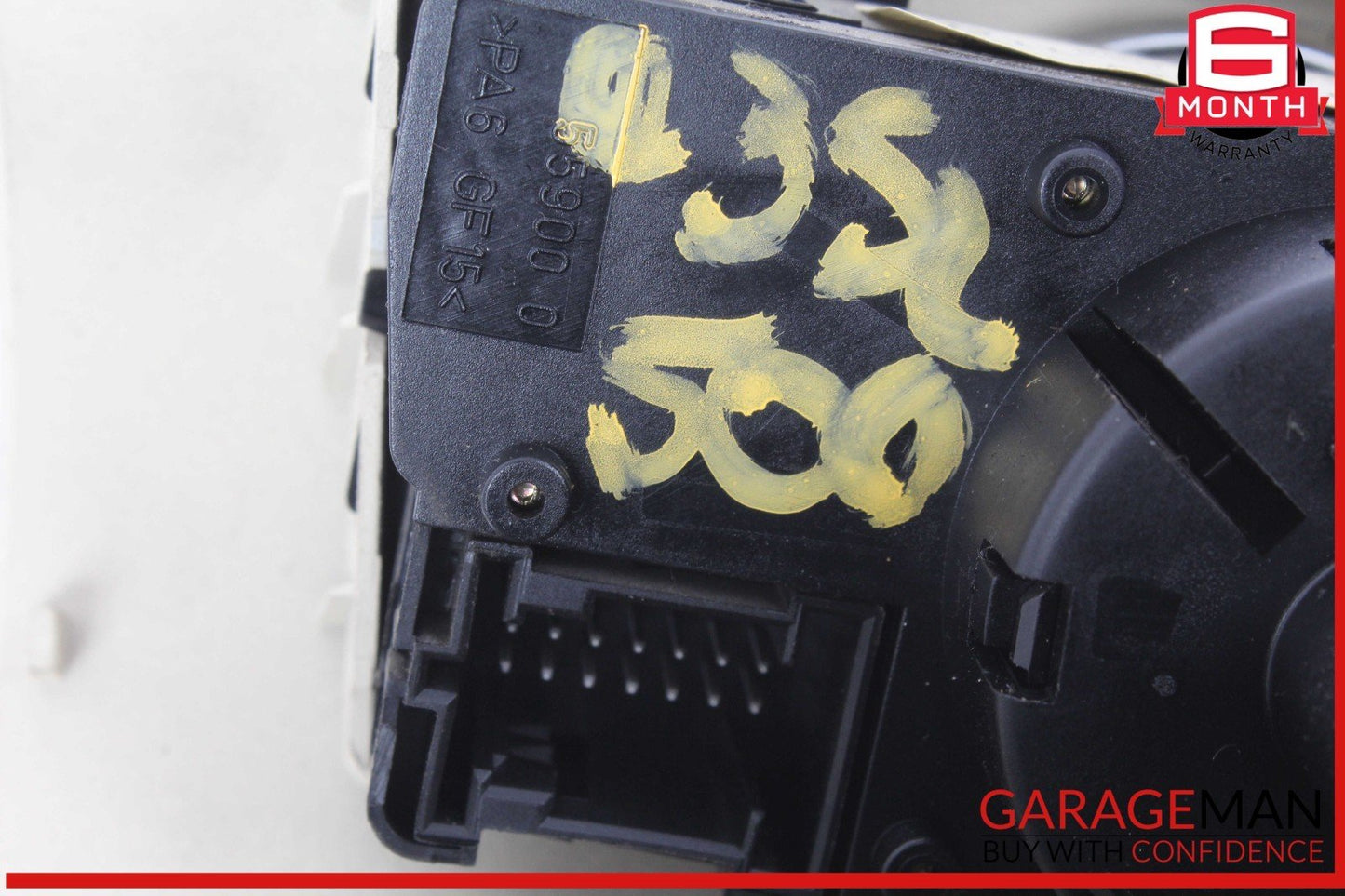 03-12 Mercedes R230 SL500 SL550 SL55 AMG Headlight Control Switch Assembly OEM