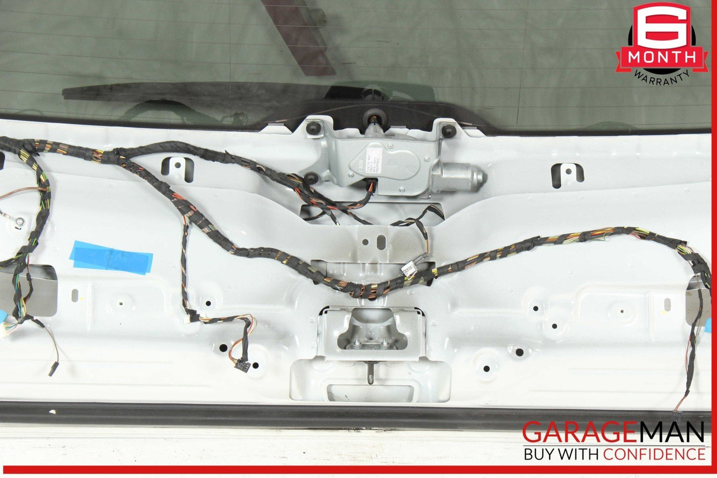 14-18 BMW X5 Rear Trunk Lid Liftgate Tailgate Assembly White OEM
