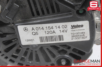 12-15 Mercedes R172 SLK250 C250 Generator Alternator 120 AMP 14V 0141541402 OEM