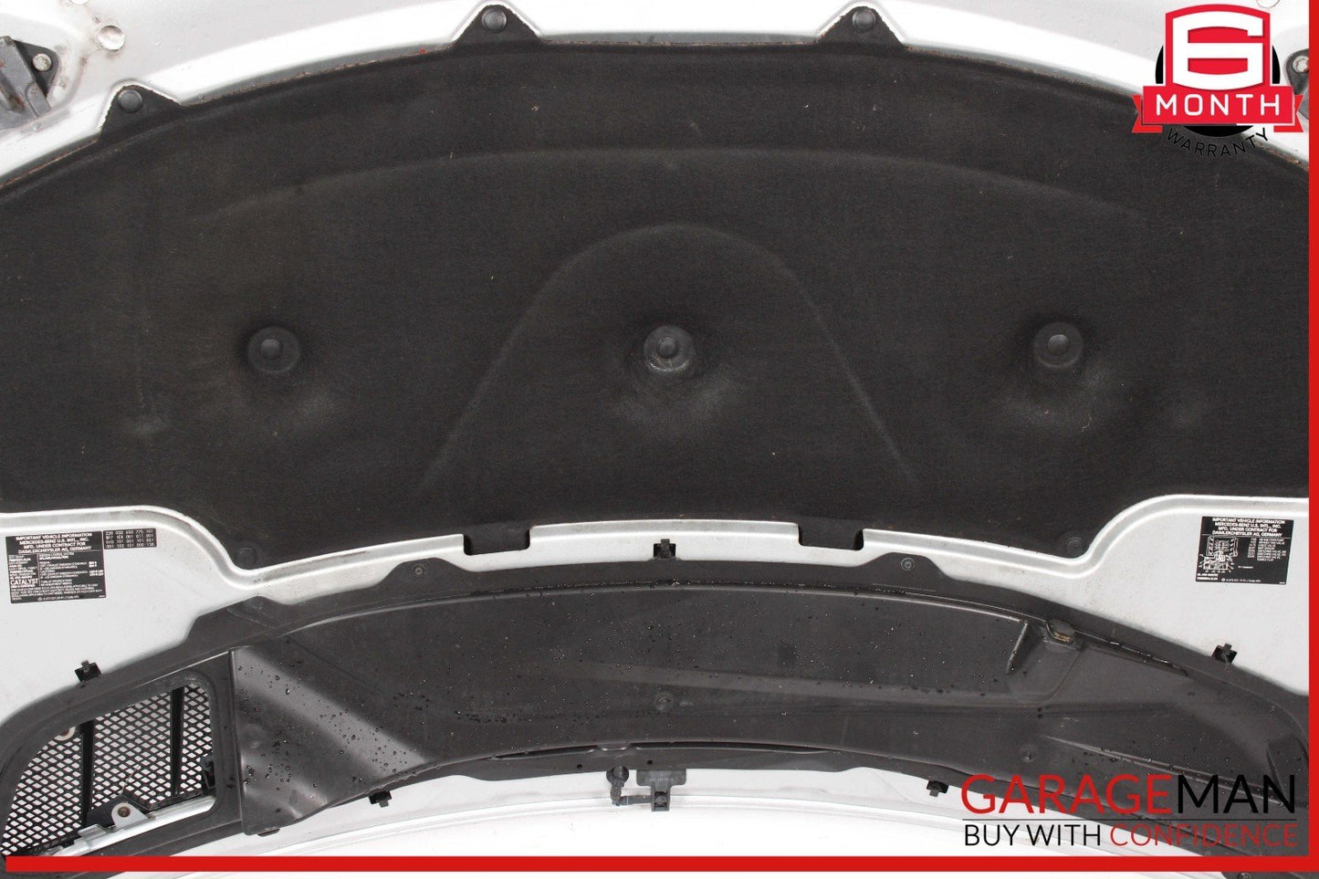 07-12 Mercedes X164 GL450 GL550 Front Hood Bonnet Panel Grille Assembly OEM