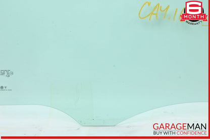 11-18 Porsche Cayenne 958 Front Left Driver Side Door Window Glass OEM