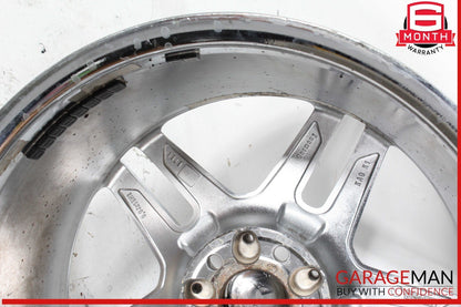 10-13 Mercedes W212 E350 E550 Rear Side Wheel Rim 9.0Jx18H2 ET54 OEM
