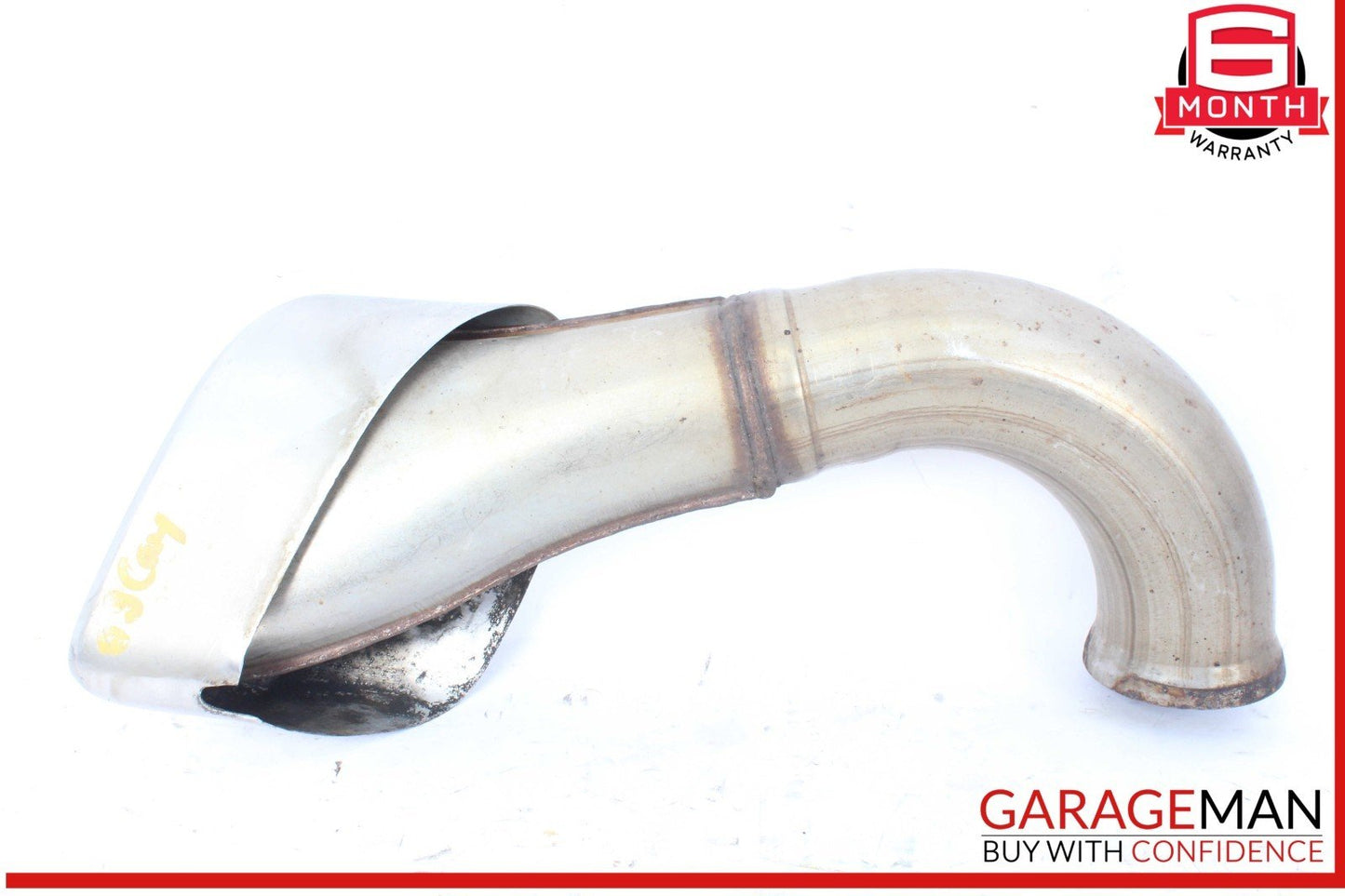 08-10 Porsche Cayenne 957 Rear Left and Right Side Exhaust Tail Pipe Tip OEM