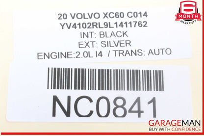 18-21 Volvo XC60 Front Windshield Lane Assist Camera Control Module Unit OEM