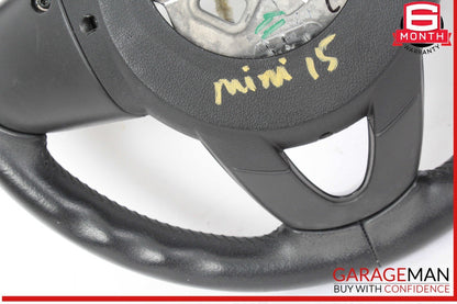 14-21 Mini Cooper Front Left Driver Side Steering Wheel Black OEM
