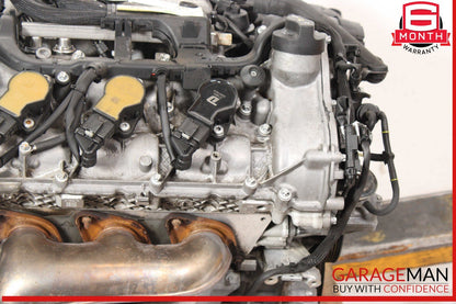 05-11 Mercedes W211 E350 C350 3.5L Complete Engine Motor Block Assy OEM 127k