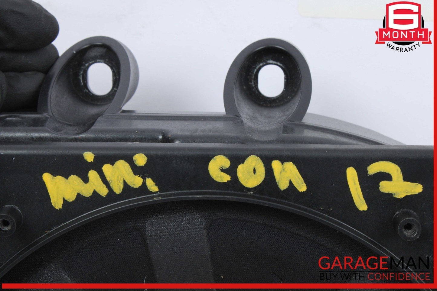 17-24 Mini Cooper S Countryman Rear Left and Right Side Subwoofer Audio Speaker