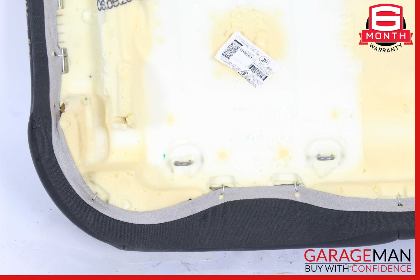 11-13 Porsche Cayenne 958 Lower Seat Cushion Rear Left Driver Side OEM