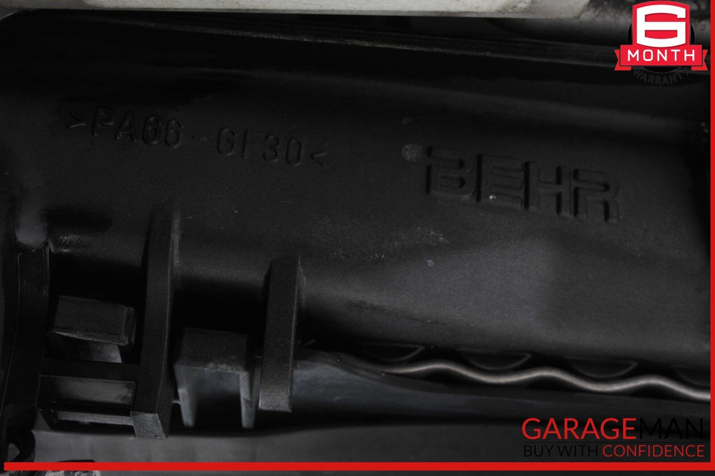 97-04 Porsche Carrera 911 996 Boxster 986 Right Radiator A/C Condenser Fan Assy
