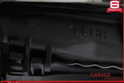 97-04 Porsche Carrera 911 996 Boxster 986 Right Radiator A/C Condenser Fan Assy