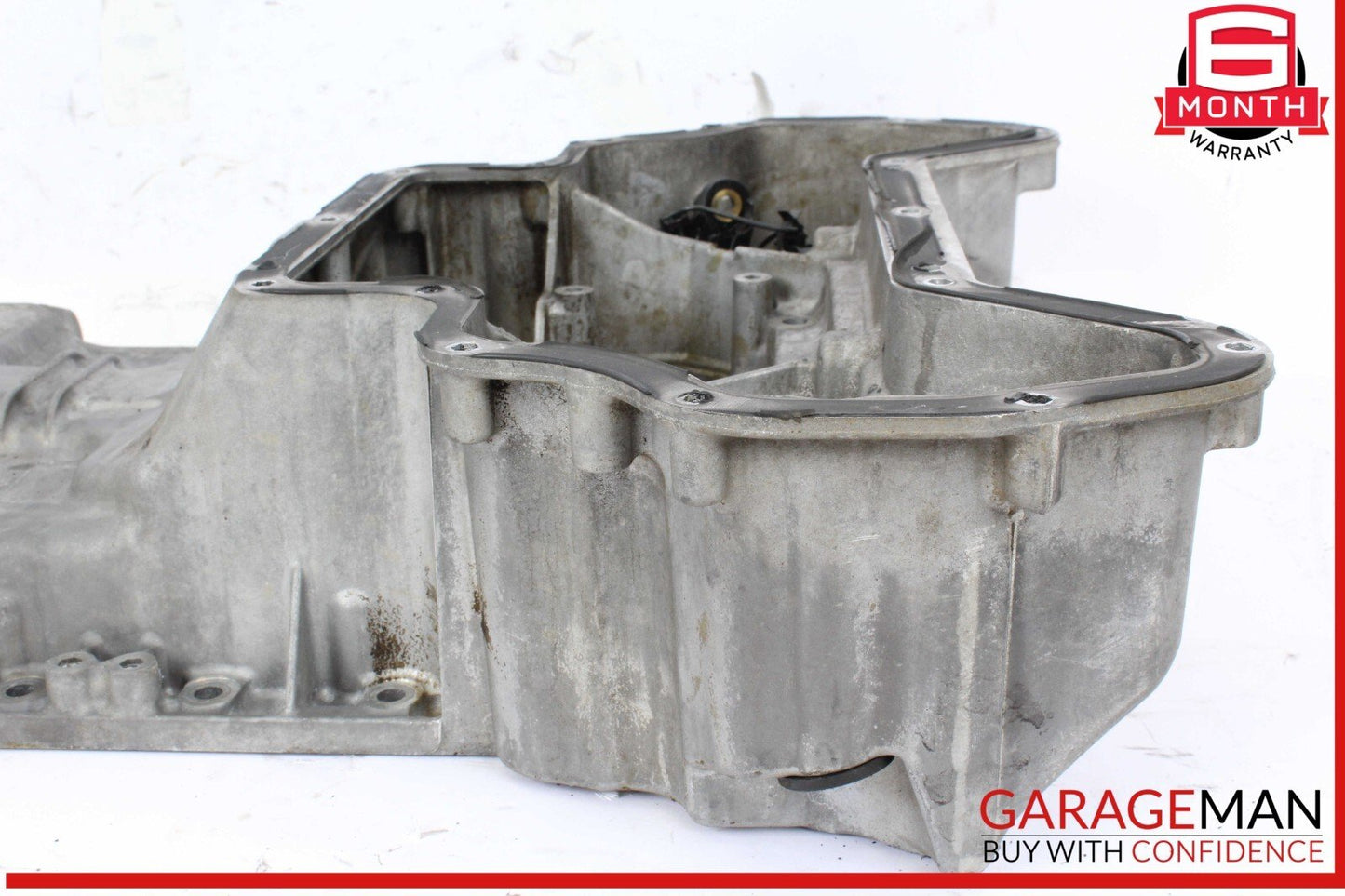 06-11 Mercedes W203 C230 Engine Upper Oil Sump Baffle Pan 2720142102 OEM