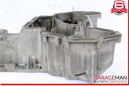 06-11 Mercedes W203 C230 Engine Upper Oil Sump Baffle Pan 2720142102 OEM