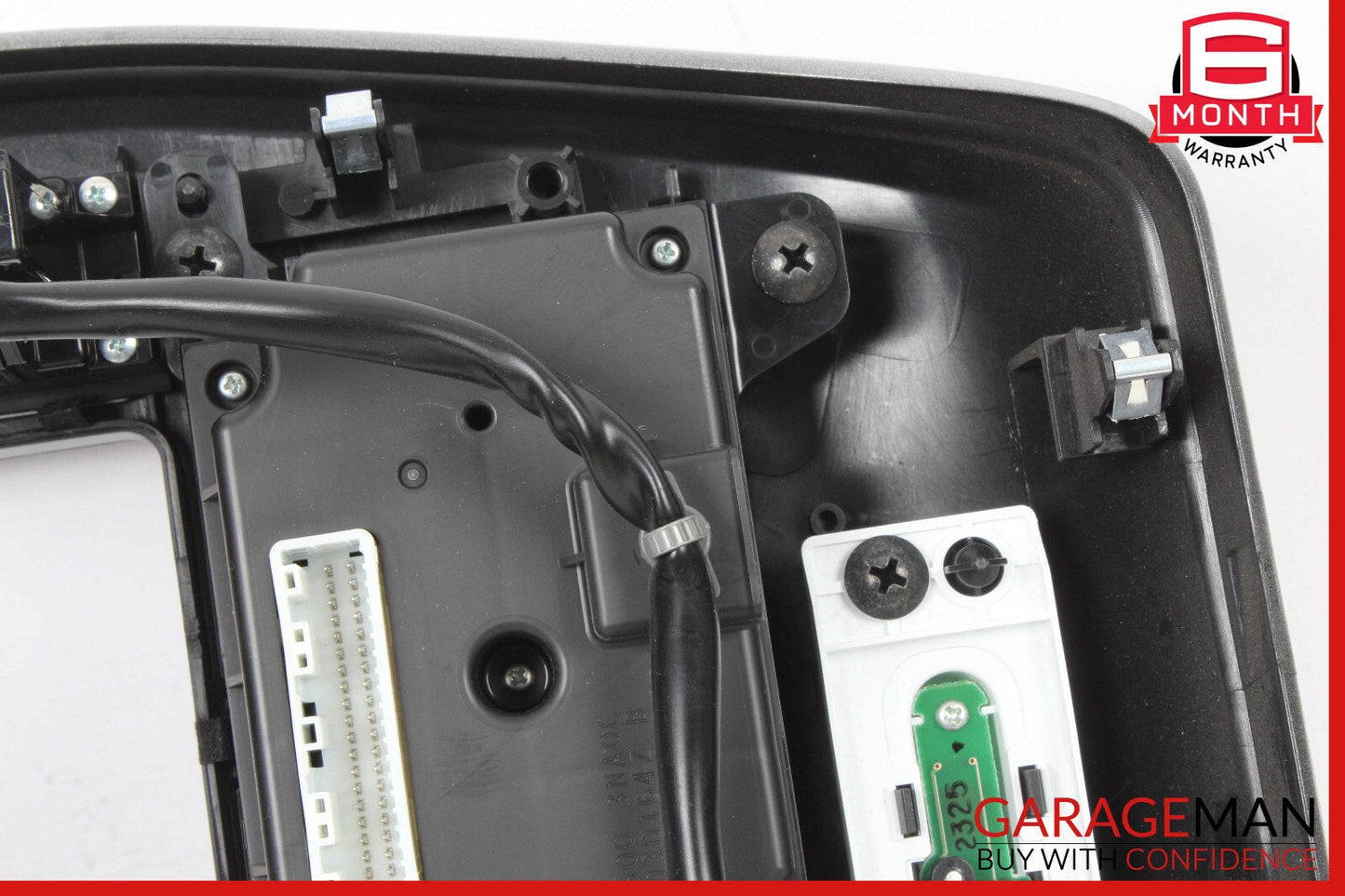 11-12 Nissan Leaf Center Dash Radio Bezel Trim Switch OEM