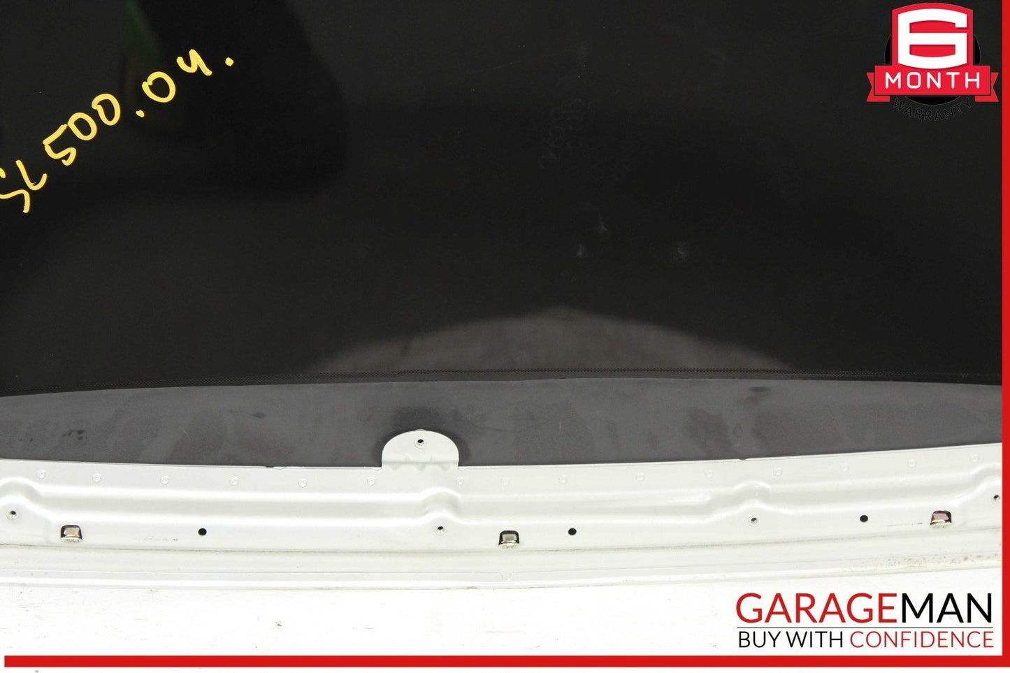 03-12 Mercedes R230 SL500 SL600 Pano Panoramic Roof Top Glass OEM