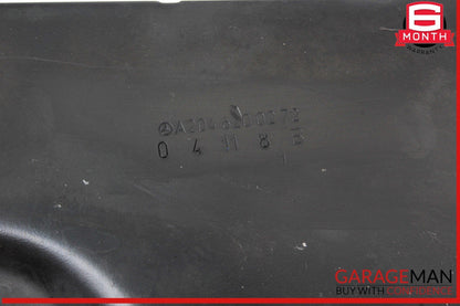 08-14 Mercedes W204 C250 C350 C280 Upper Radiator Core Support Bar Black OEM
