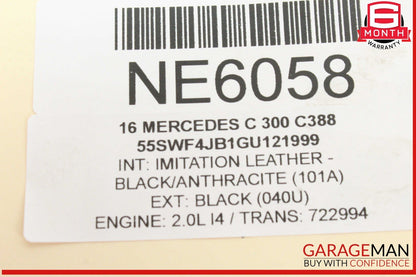 15-20 Mercedes W205 C300 Front Left Driver Side Spindle Knuckle Wheel Hub OEM