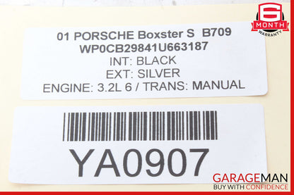 Porsche Boxster 986 Carrera 911 996 Center Console CD Storage Disc Holder Shelf