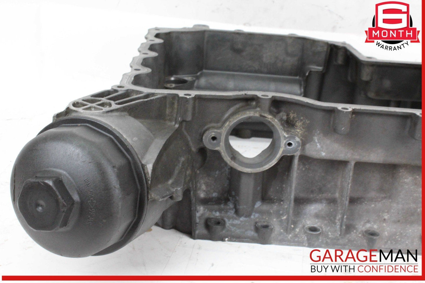 10-16 Porsche Panamera 970 4.8L Engine Upper Oil Pan Sump 94810716123 OEM