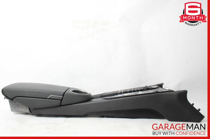 10-16 Porsche Panamera Center Console Armrest Arm Rest Compartment Assembly OEM