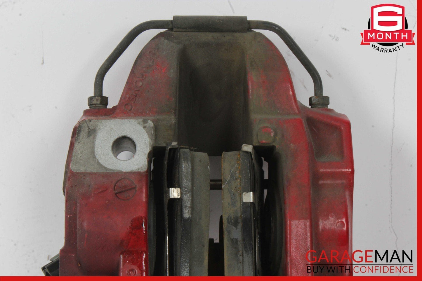 17-22 Alfa Romeo Giulia Front Right & Left Brake Caliper Calipers Set of 2 Red