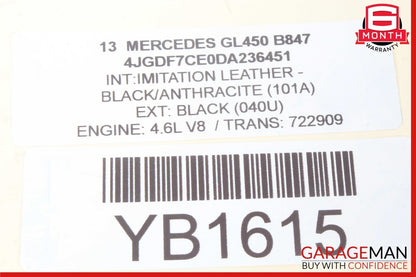 12-19 Mercedes X166 GL450 ML550 Front Left Driver Side Spindle Knuckle Hub OEM