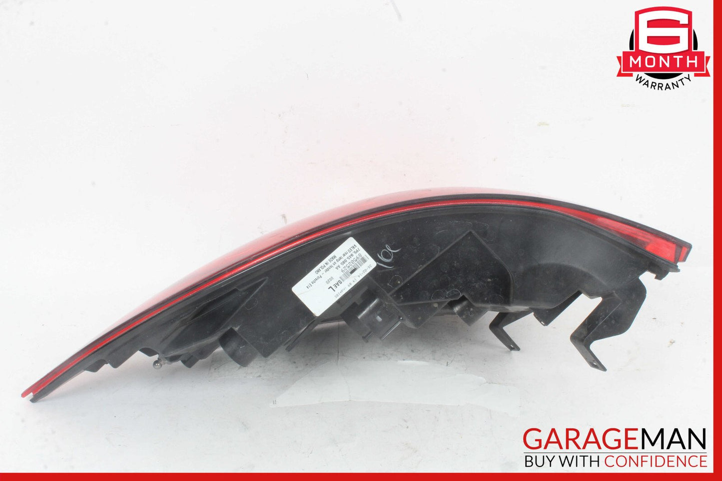 11-14 Porsche Cayenne 958 S Rear Left Side Outer Taillight Tail Light Lamp OEM