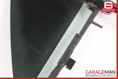 12-18 Mercedes W218 CLS500 Rear Left Side Quarter Door Window Auto Glass Tinted