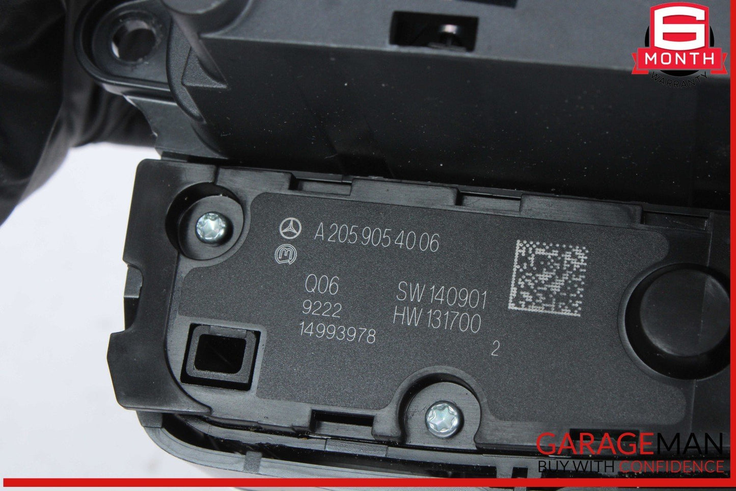 19-21 Mercedes W205 C300 Center Console Multi Function Control Switch 2059054006
