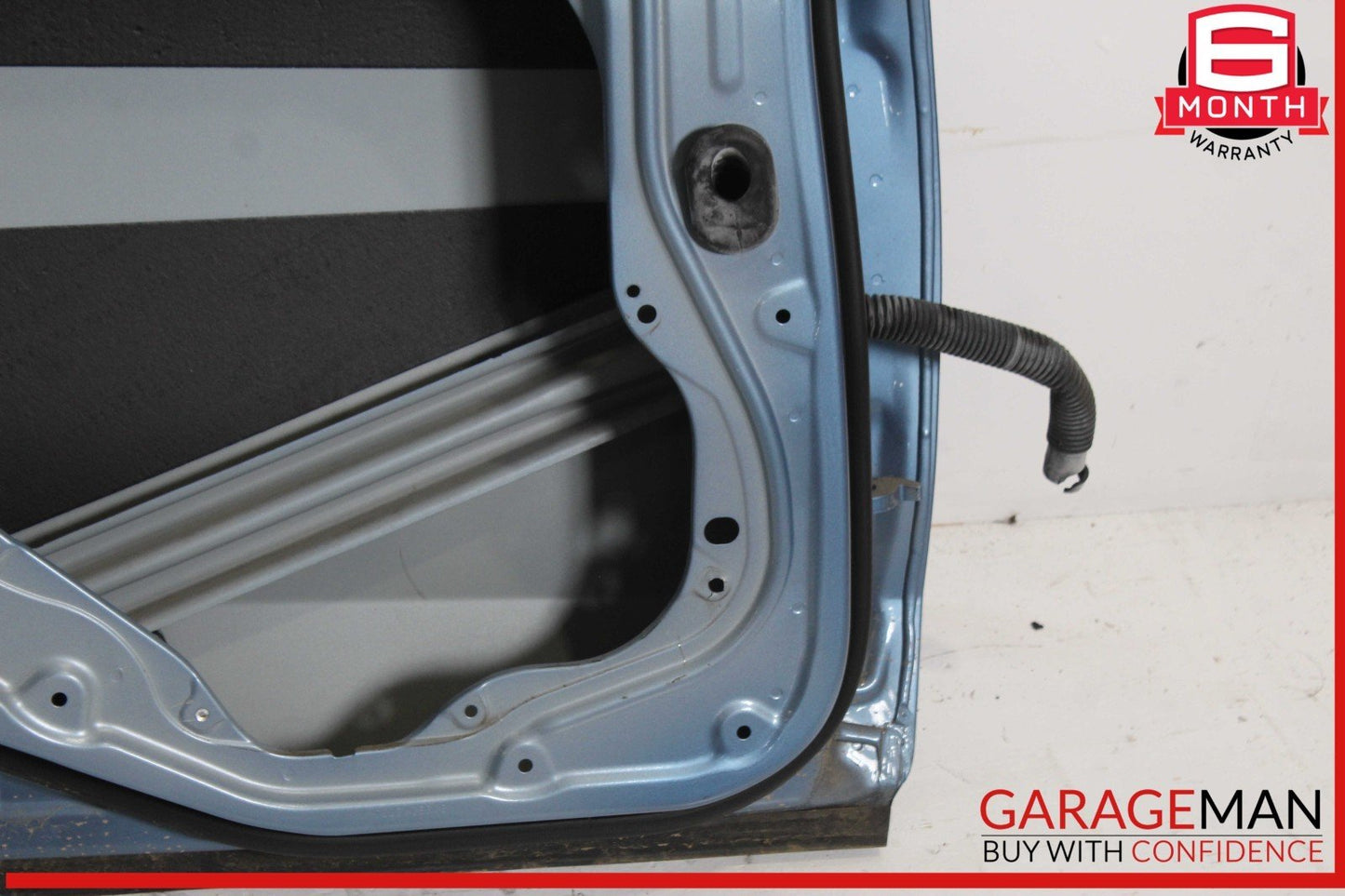 10-16 Mercedes W212 E350 E63 AMG Sedan Rear Left Side Door Shell Silver OEM