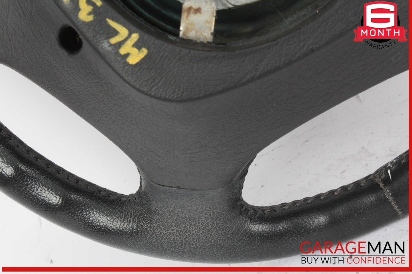 98-05 Mercedes W163 ML320 ML55 AMG 4 Spoke Driver Steering Wheel Black OEM