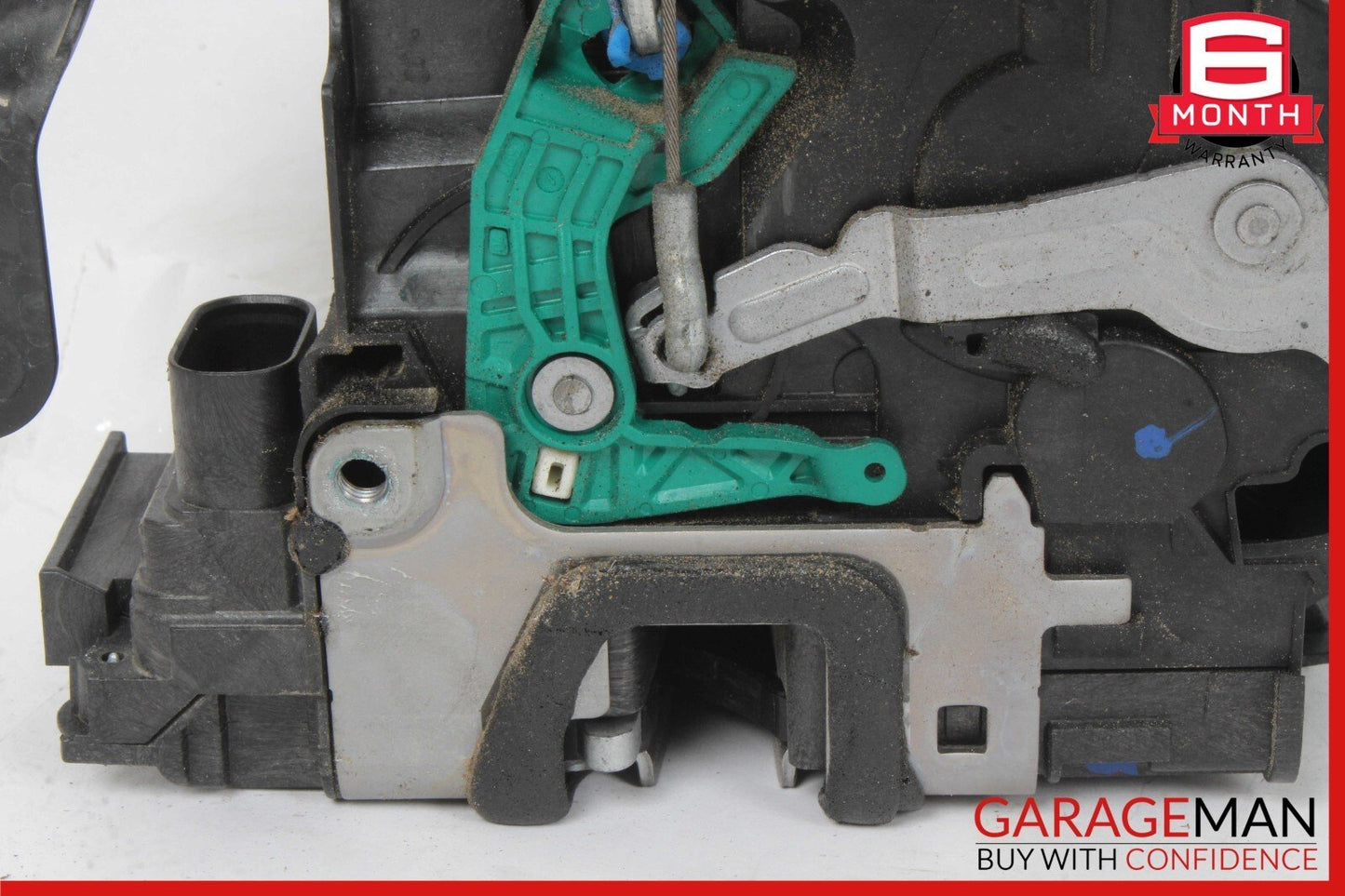 15-20 Mercedes X253 GLC300 Rear Left Door Lock Latch Actuator w/ Handle Frame