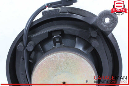 98-05 Mercedes W163 ML350 Rear Right & Left Side Door Audio Speakers Set OEM