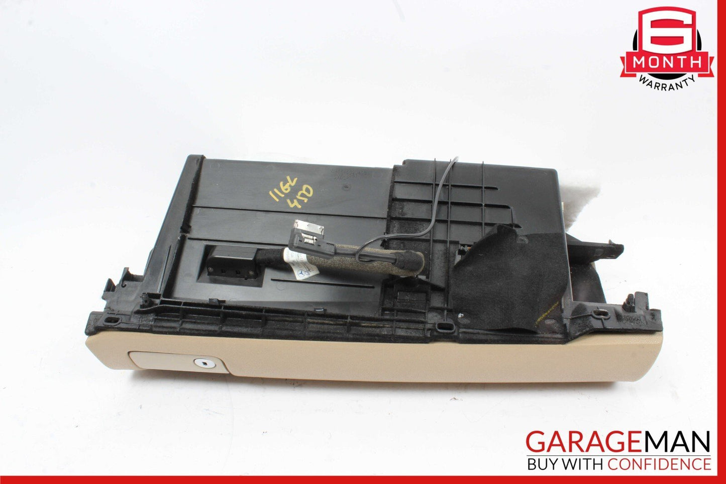 06-12 Mercedes GL550 GL450 ML450 Dashboard Dash Board Glove Box Glovebox Brown
