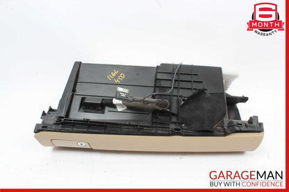 06-12 Mercedes GL550 GL450 ML450 Dashboard Dash Board Glove Box Glovebox Brown