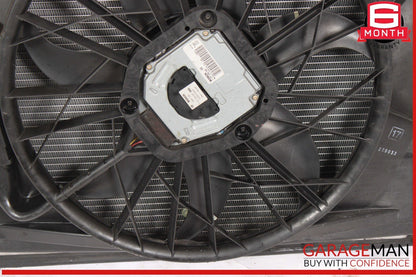 03-06 Mercedes R230 SL500 CLS500 Engine Cooling Radiator A/C Air Condenser Assy